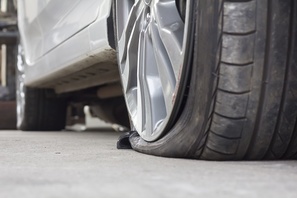 Roadside Assistance for Flat Tyres