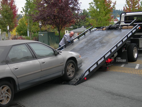 Tilt Tray Towing in South Sydney