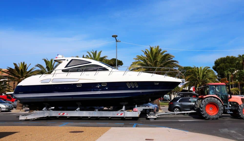 Flat bed towing system