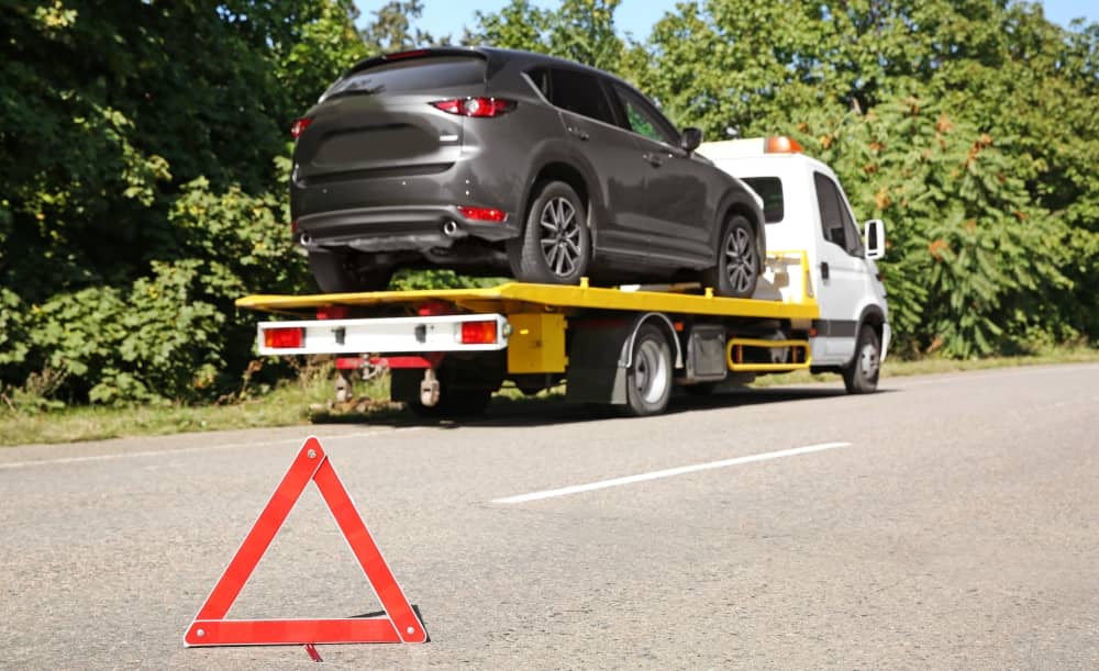 Ensure your vehicle has a towing capacity.