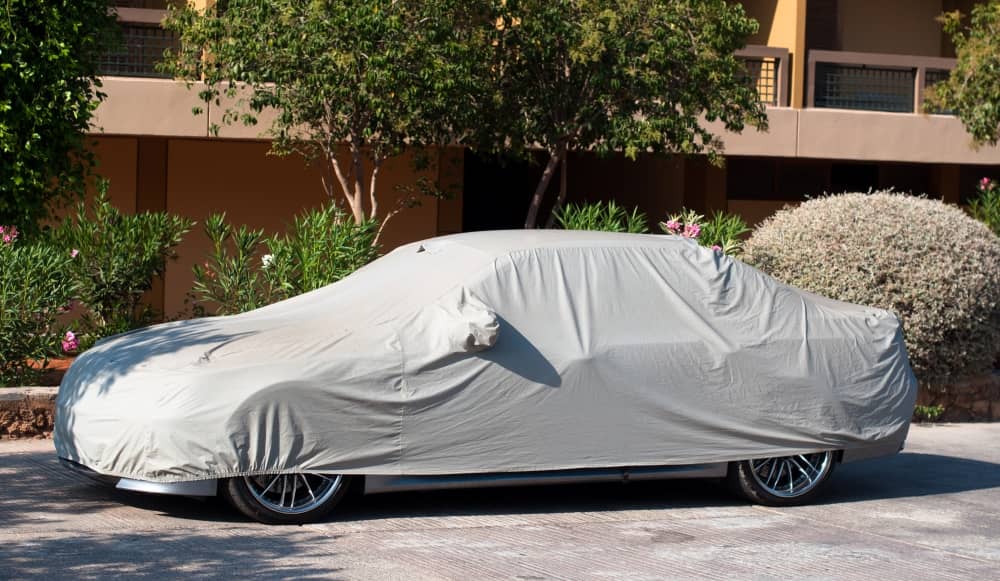 Covering your car will help increase the lifespan of your vehicle and ensure the paint job is well-maintained.