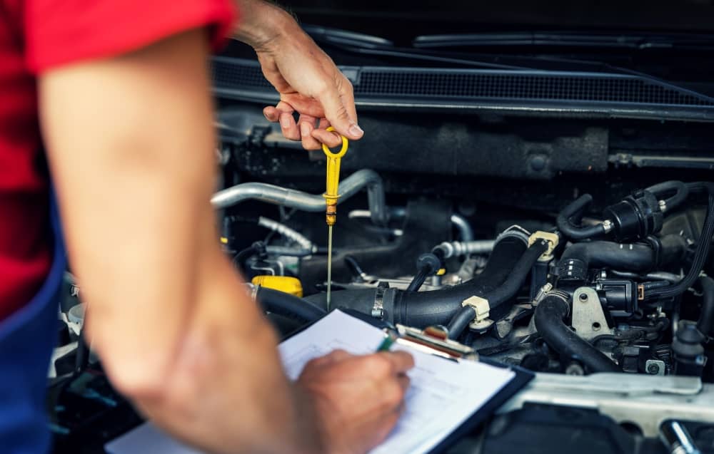 Vehicle maintenance does require an investment of time and money.