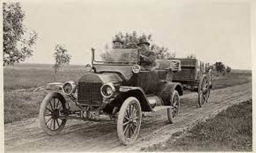 The Ford Model T, is affectionately known as “Tin Lizzy”